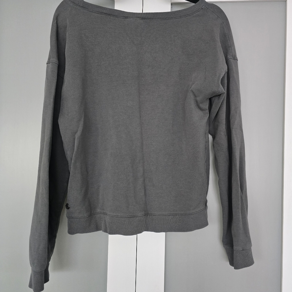 Ultrasoft Boxy Crew Sweatshirt - Picture 3 of 7